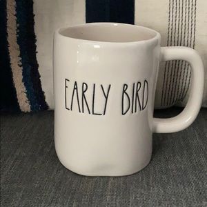 Rae Dunn ‘Early Bird’ mug